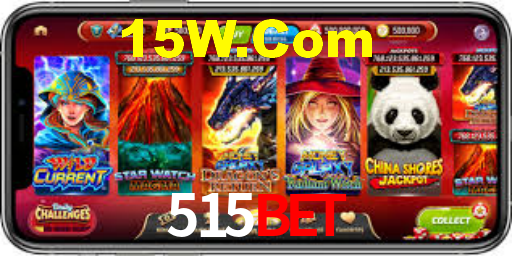 Sinta a adrenalina dos jogos de cassino com 515Bet