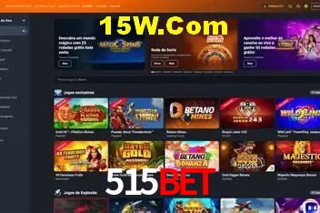 Biblioteca de slots populares na 515Bet