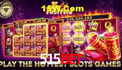 Slots com jackpots e giros grátis na 515Bet