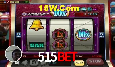 Jogos com bônus e suporte 24h na 515Bet