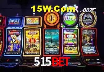 Provedores de Jogos 515Bet